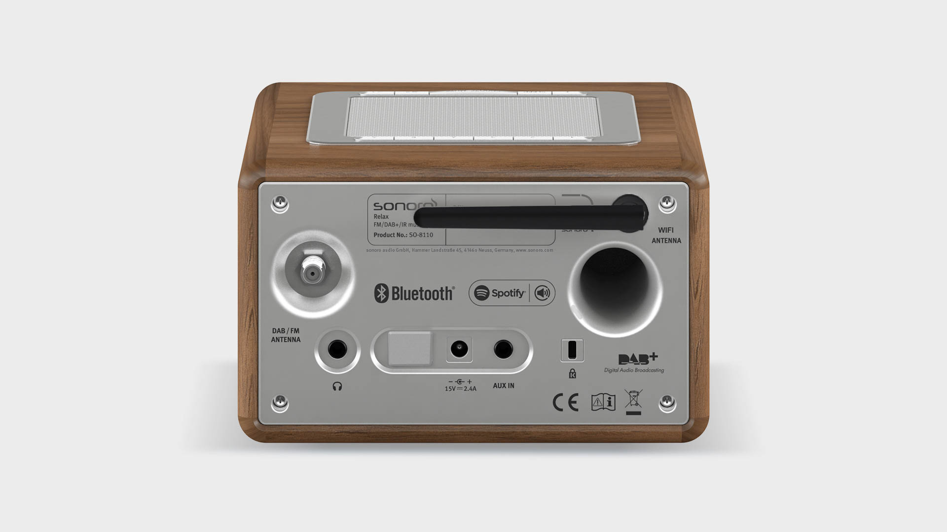 Sonoro RELAX X Walnoot - Radio