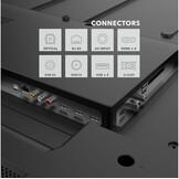 Smart Tech 65QG02V  - QLED TV