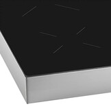 ETNA KIV354RVS - Vrijstaande kookplaat