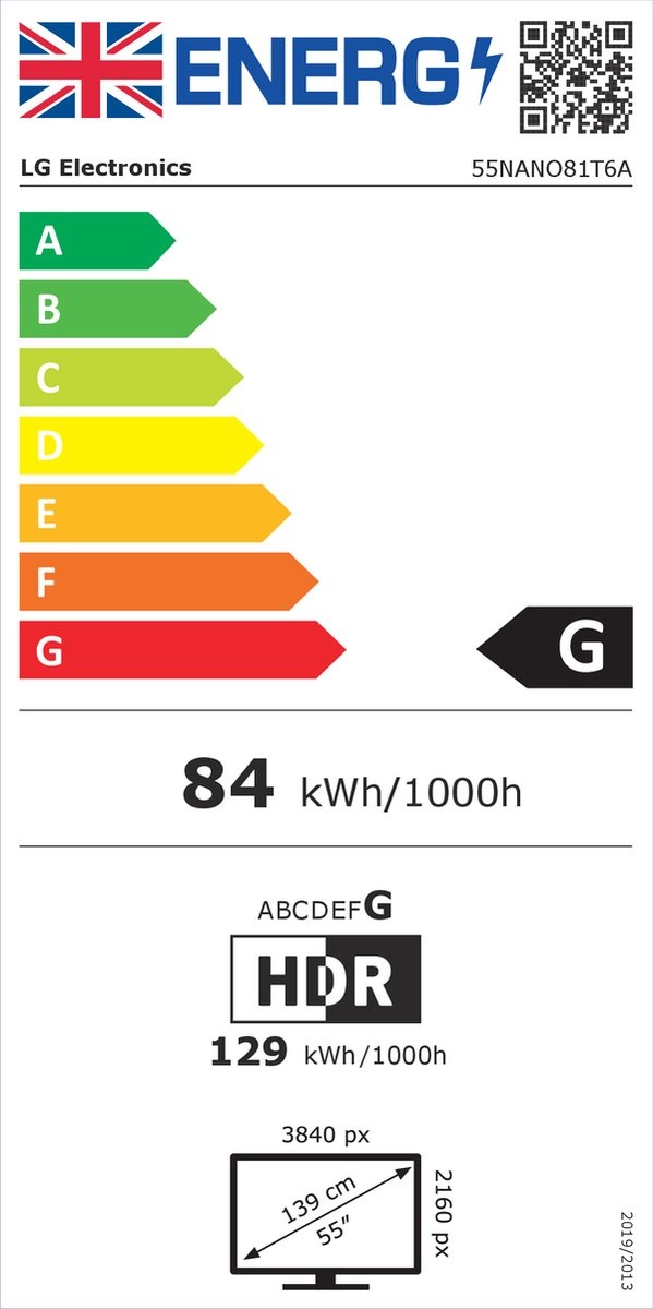 LG 55NANO81T6A (2024) - NanoCell TV