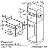 Siemens CS736GCB1F iQ700 extraKlasse - Inbouw oven
