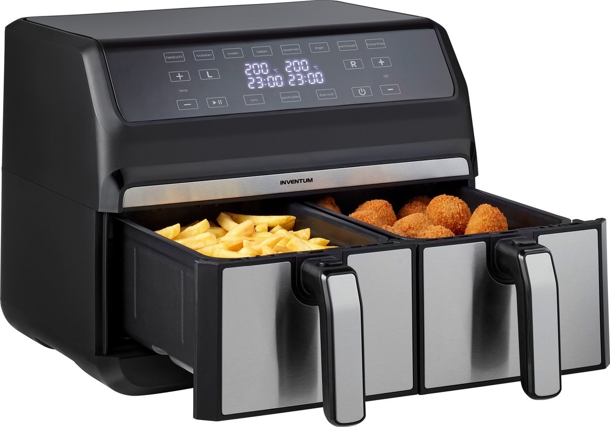 Inventum GF800HLD - Hetelucht friteuse