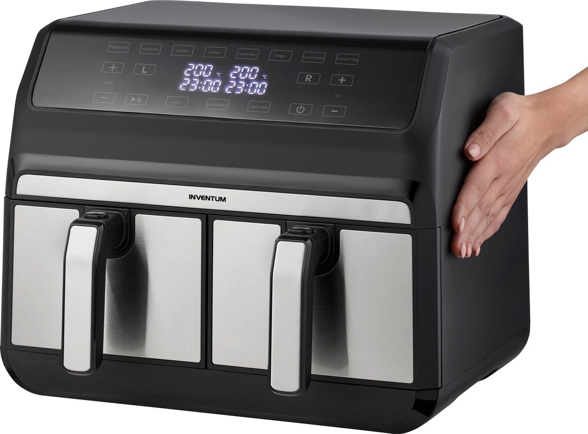 Inventum GF800HLD - Hetelucht friteuse