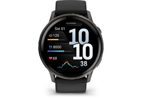 Garmin Venu 4 45mm Zwart - Smartwatch