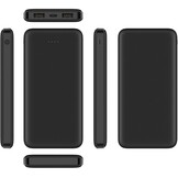 Veger A10 W1065 10.000 mAh Zwart - Powerbank