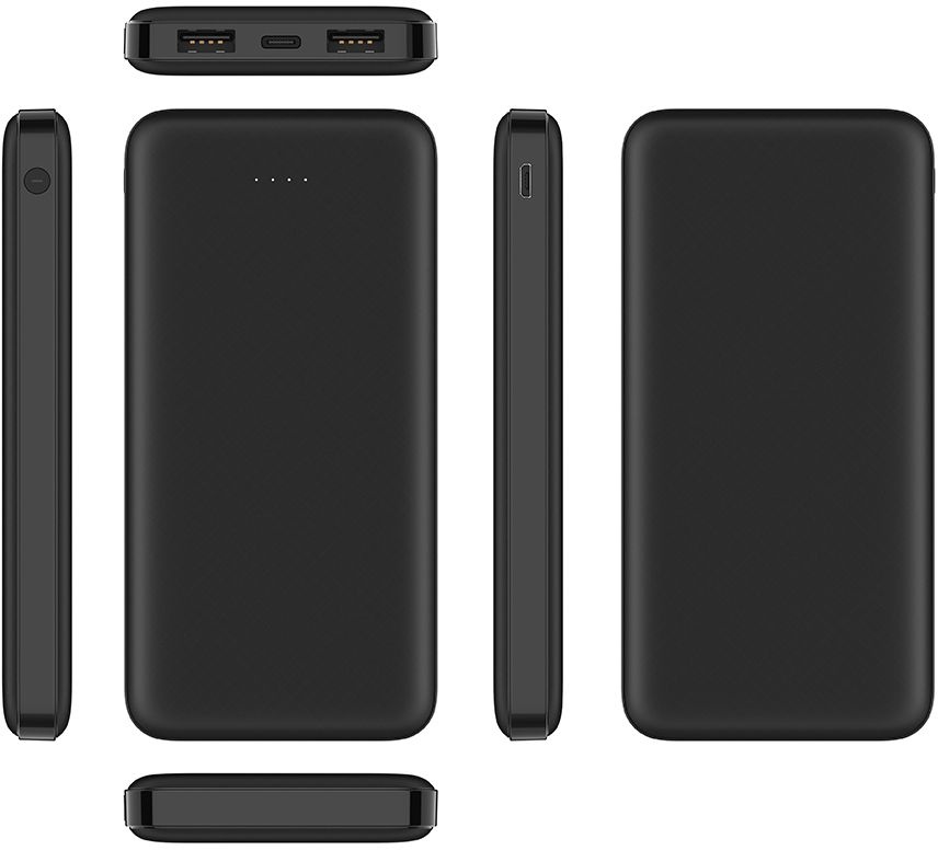 Veger A10 W1065 10.000 mAh Zwart - Powerbank