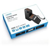 Veger Tank Lite W5001 50.000 mAh Zwart - Powerbank