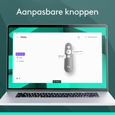 Logitech R500S Draadloze laserpresenter