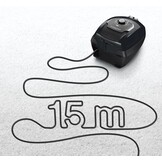 Bosch Serie 8 In'genius BGL8X329 - Stofzuiger met zak