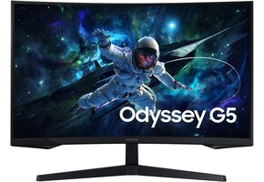 Samsung Odyssey G5 G55C 32 inch Zwart (CG552) - Monitor