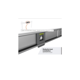 Vogel's TVM 5605 40 -100 inch zwart Platte tv-beugel - TV muurbeugel