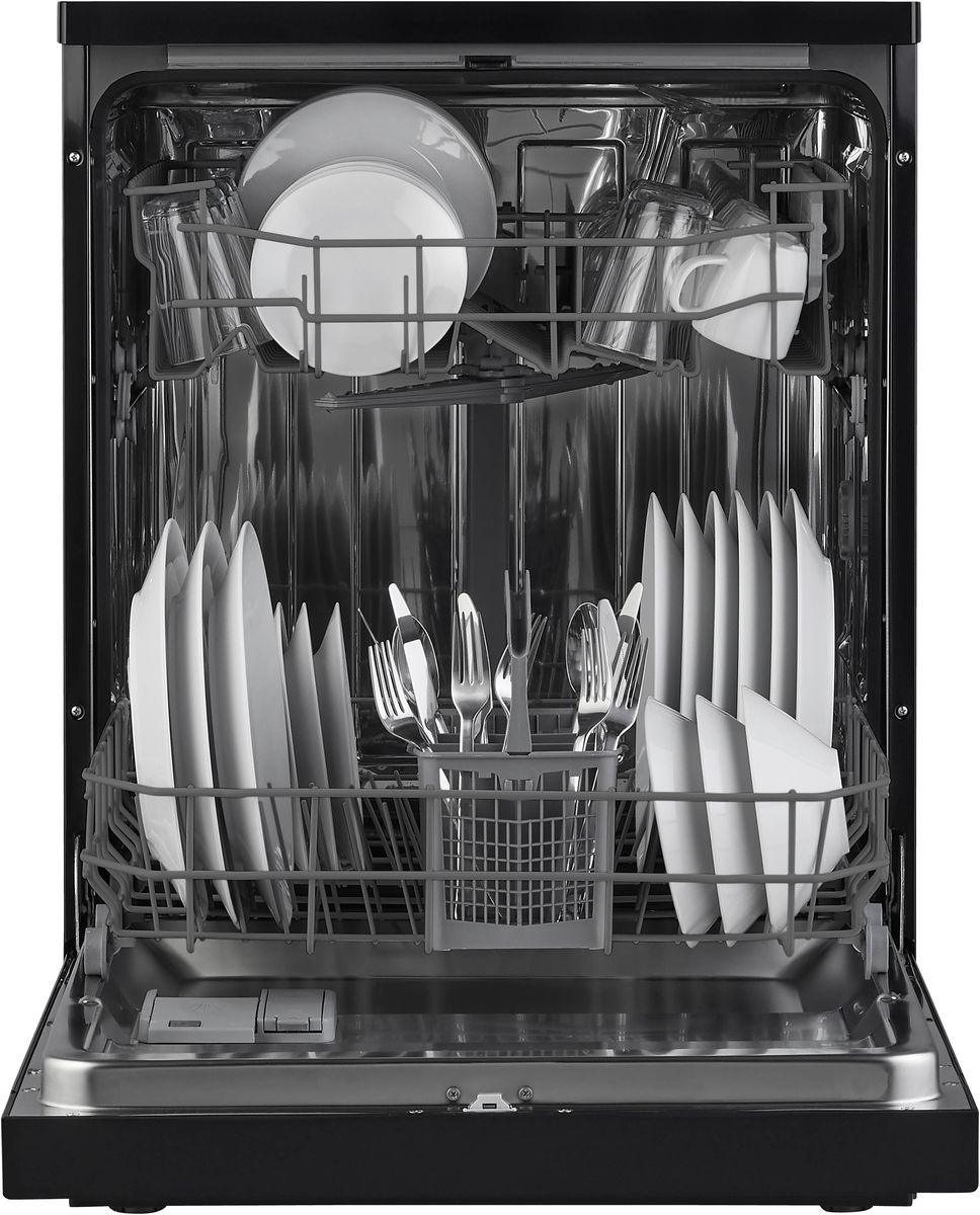 Inventum VVW6008AB - Vrijstaande vaatwasser