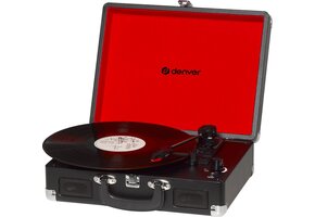 Denver VPL-120 Zwart - Platenspeler