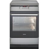 Inventum VFI6042RVS  - Inductiefornuis