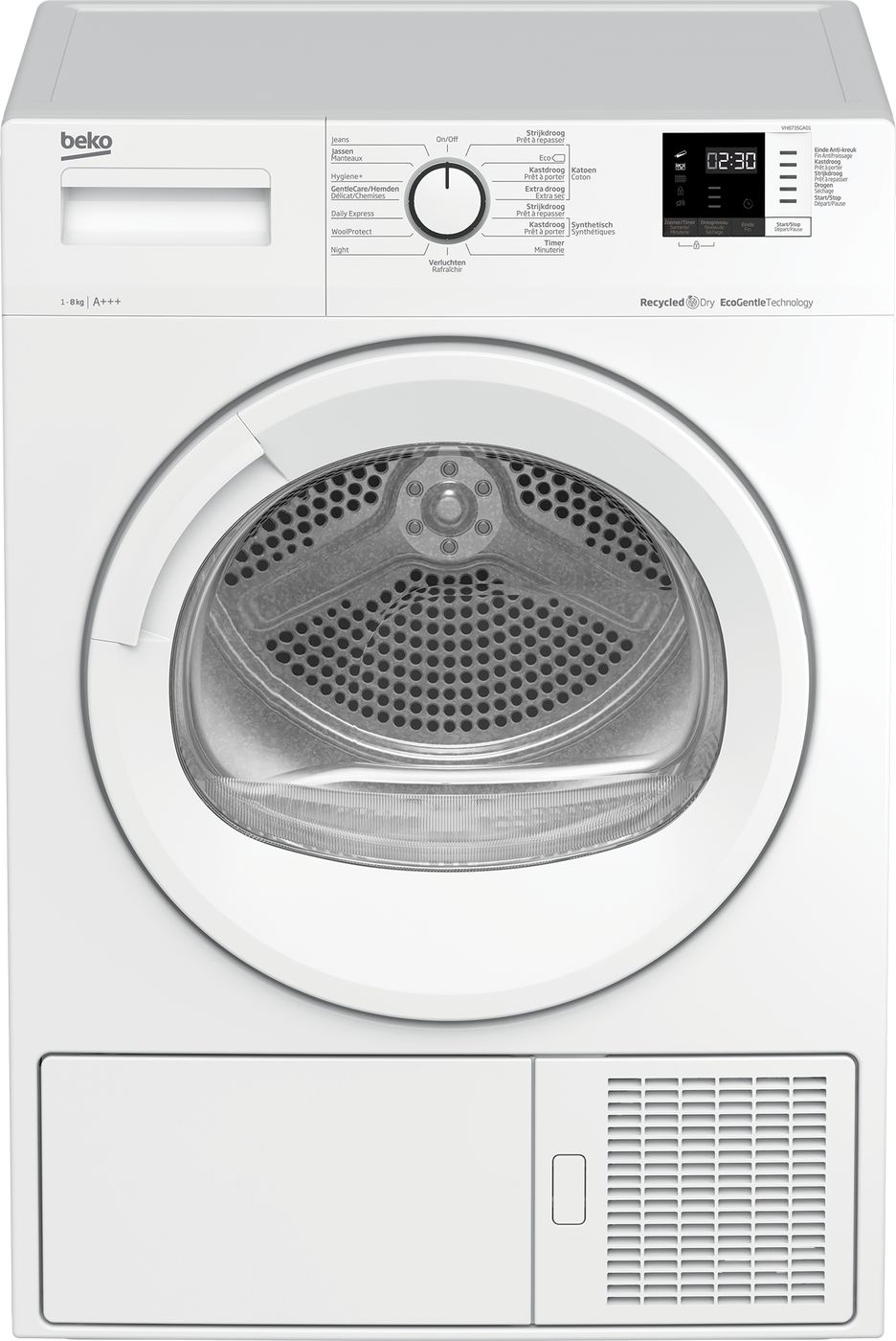 Beko VH8735GA01 - Warmtepompdroger