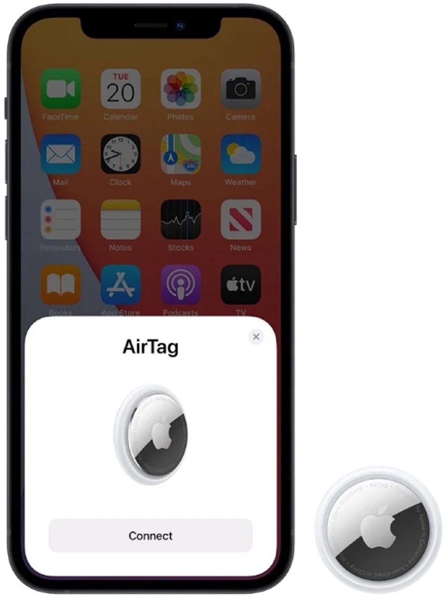 Apple AirTag (MX532ZY/A) - GPS Tracker