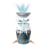 Philips HU4813/10 NanoCloud - Luchtbevochtiger