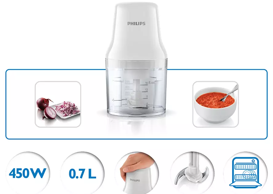 Philips HR1393/00 - Hakmolen