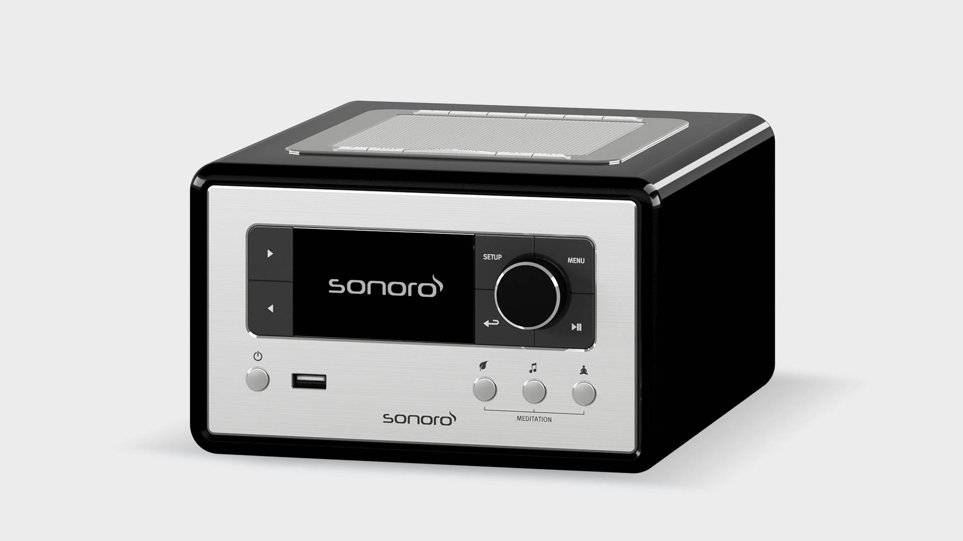 Sonoro RELAX X Zwart - Radio