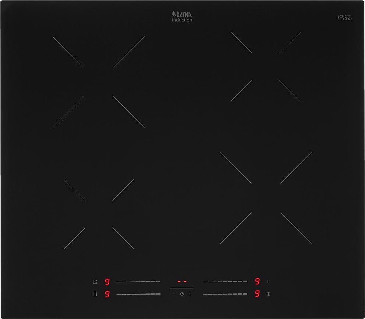 ETNA KIF360ZT - Inductiekookplaat