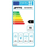 Smeg KSET66VNE2 - Vlakscherm afzuigkap