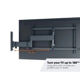 Vogel's TVM 3645 Muurbeugel (40-77 inch) - TV muurbeugel