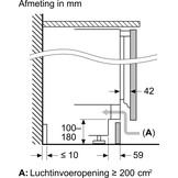 Bosch KUR21VFE0 - Onderbouw koelkast
