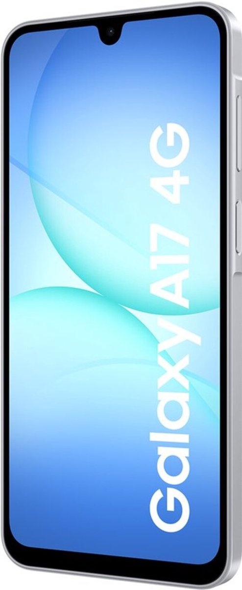 Samsung Galaxy A17 4G 128GB Grijs - Mobiele telefoon