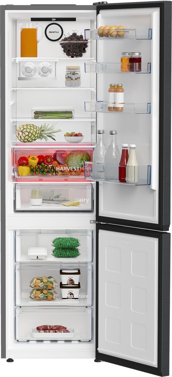 Beko B7RCNE407HXBR - Koel-vriescombinatie