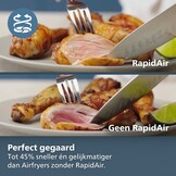 Philips 3000 Series Dual Basket NA351/00 - Hetelucht friteuse