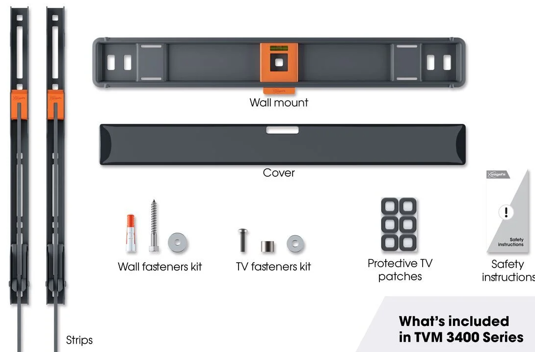 Vogel's TVM 3405 Muurbeugel (37-77 inch) - TV muurbeugel
