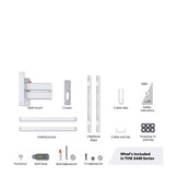 Vogel's TVM 3445 Wit Draaibare Tv-beugel - TV muurbeugel