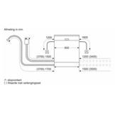 Siemens SN23EW03LN extraKlasse - Vrijstaande vaatwasser