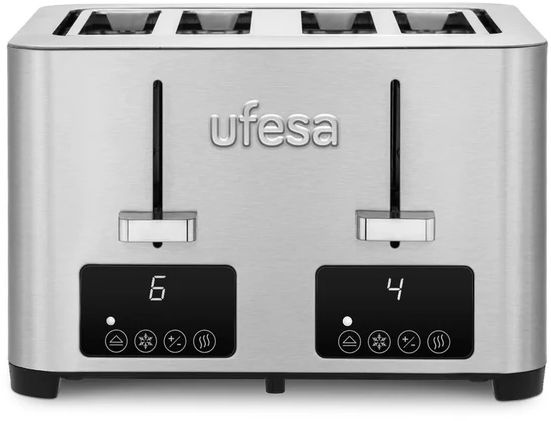 Ufesa Quartet de Lux - Broodrooster