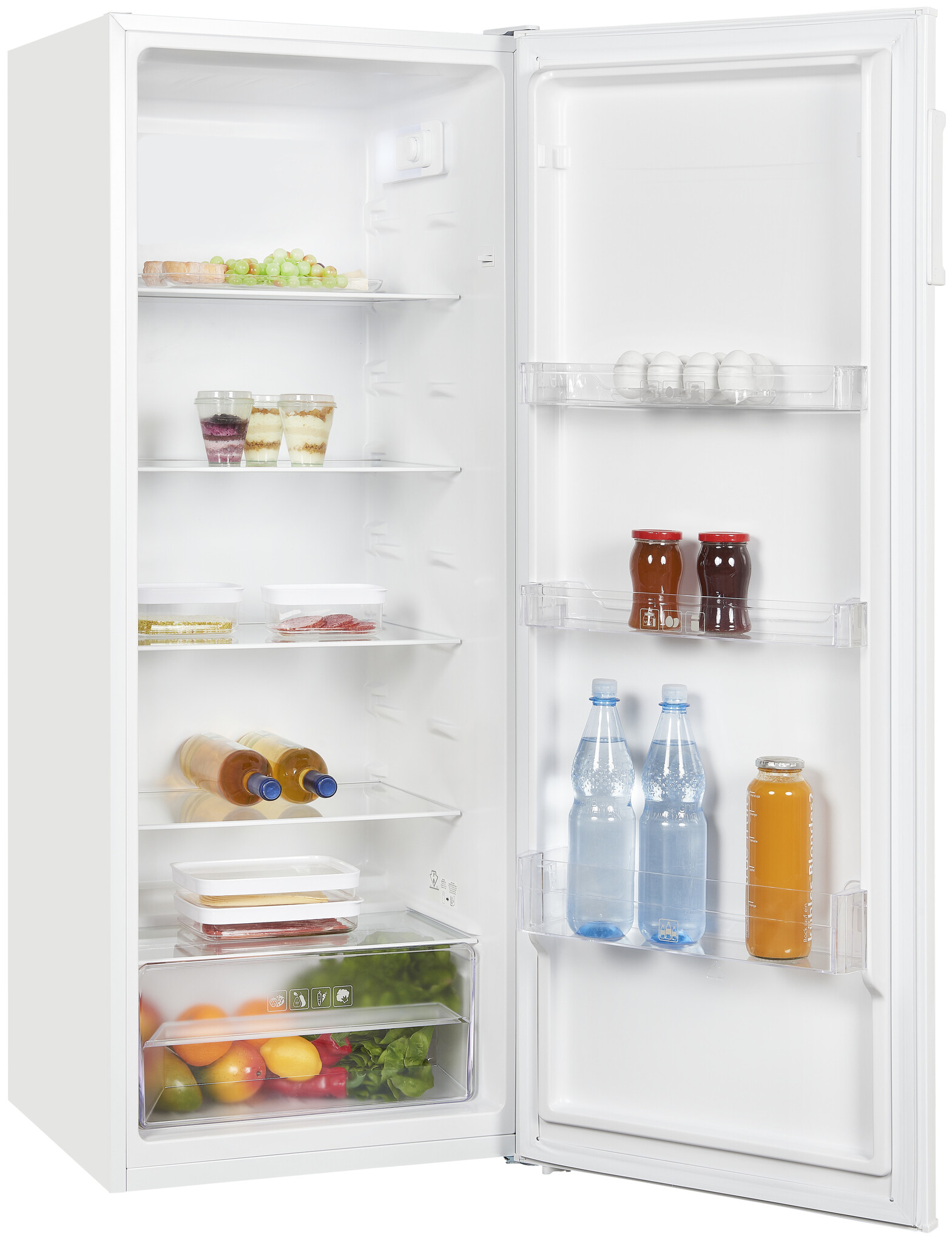 Exquisit KS320-V-H-040E - Vrijstaande koelkast