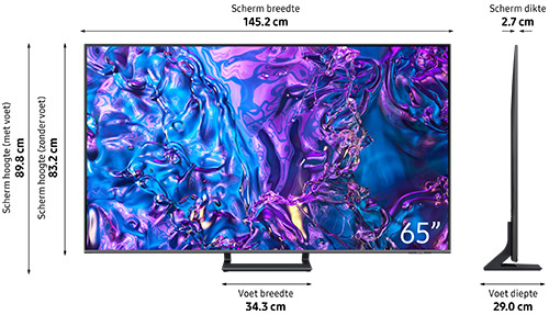Samsung QLED 4K 65Q73D (2024) - QLED TV