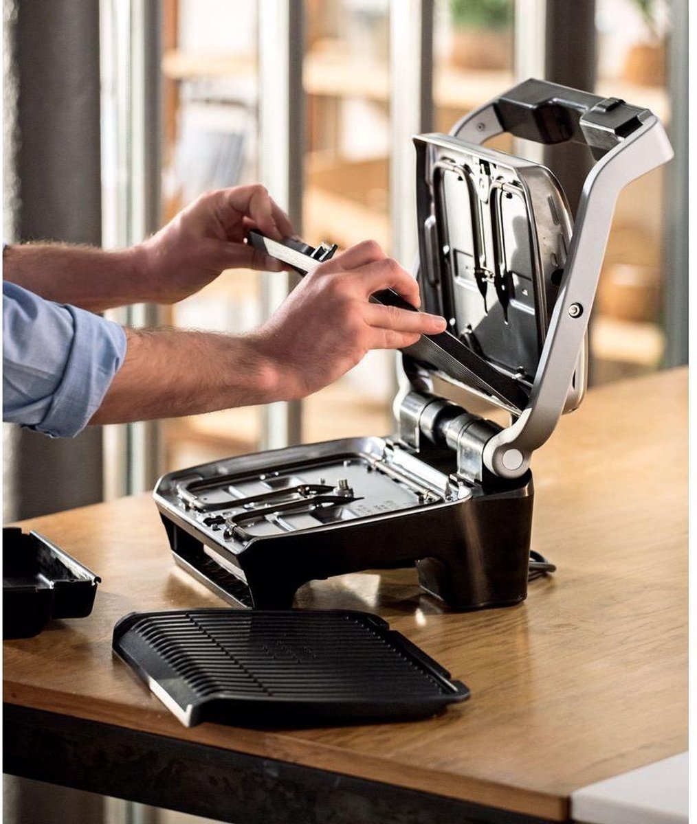 Tefal OptiGrill Elite GC750D16 - Contactgrill