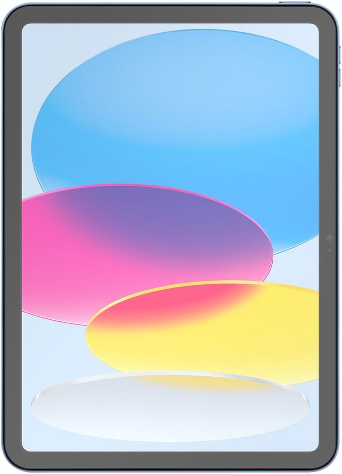 Just in Case iPad 2022 (10th Gen) Tempered Glass - Screenprotector