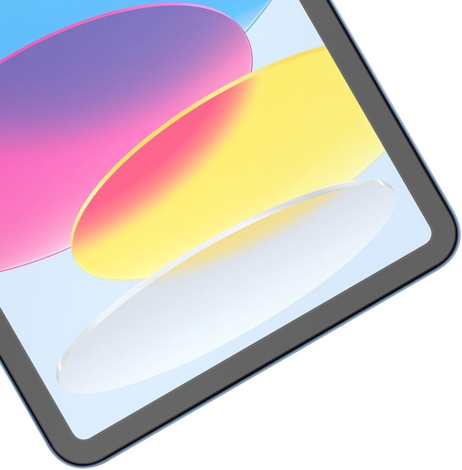 Just in Case iPad 2022 (10th Gen) Tempered Glass - Screenprotector