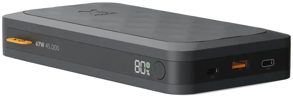 Xtorm Fuel Series 5 FS5451 45.000 mAh Midnight Black - Powerbank