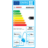 Bosch BGS05A222 Serie 2 - Stofzuiger zonder zak