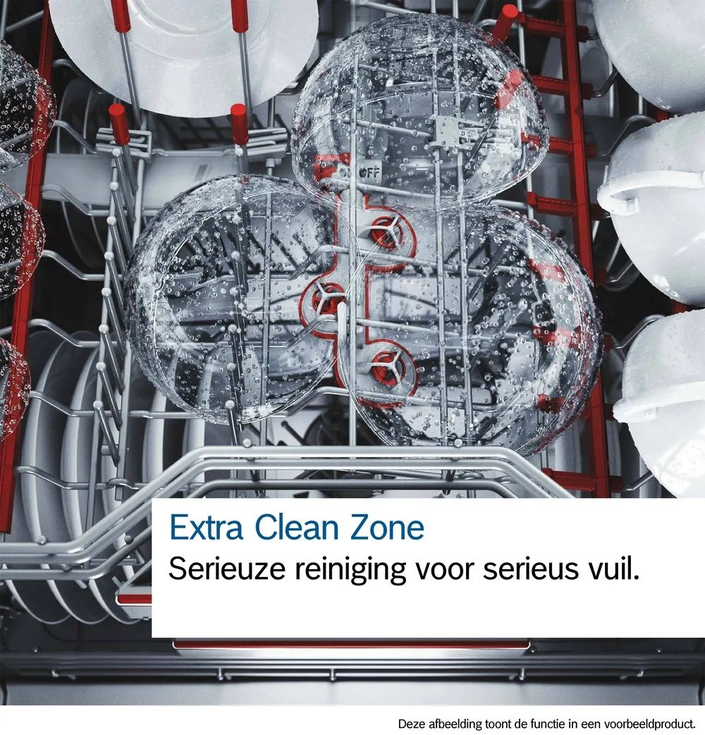 Bosch SMV6ZBX21E Serie 6 EXCLUSIV - Inbouw vaatwasser