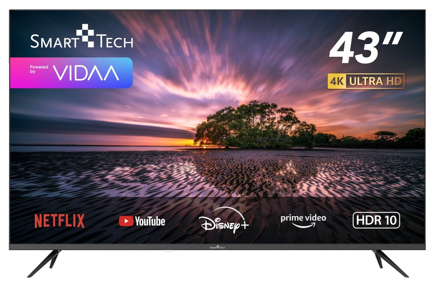 Smart Tech 43UV10V1 - LED TV