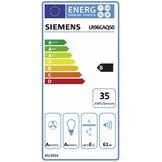 Siemens LR96CAQ50 - Plafond afzuigkap