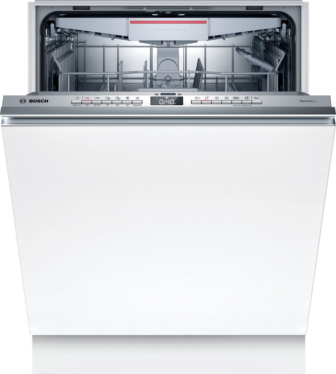 Bosch SMV6YCX00E Serie 6 - Inbouw vaatwasser