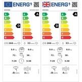 Hisense WD5I8043BWF - Was-droogcombinatie