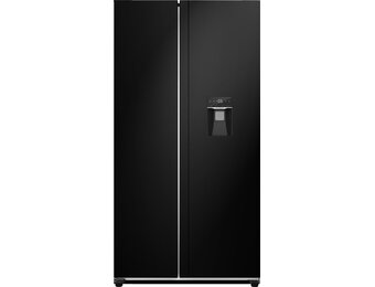 Exquisit SBS239-WS-EB - Amerikaanse koelkast