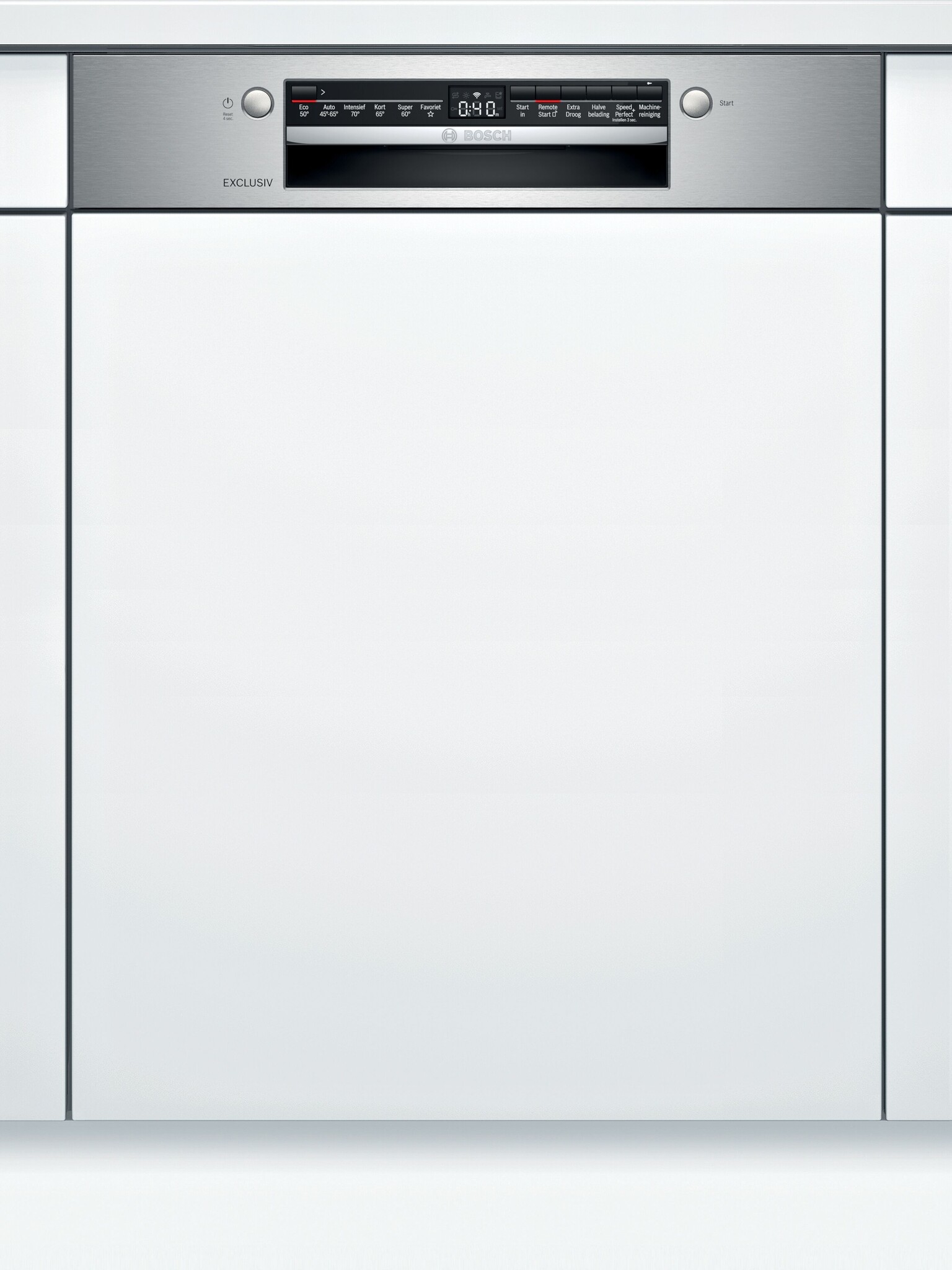 Bosch SMI2HUS00N EXCLUSIV - Inbouw vaatwasser