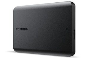 Toshiba Canvio Basics 4TB Zwart - Externe schijf