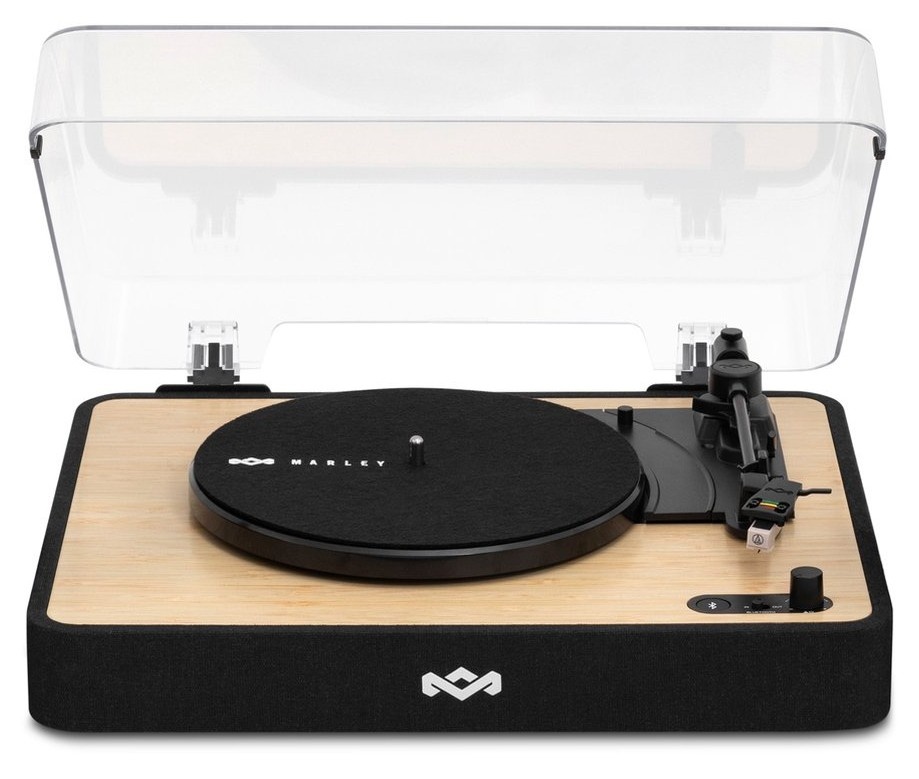 House of Marley Revolution Signature Black - Platenspeler
